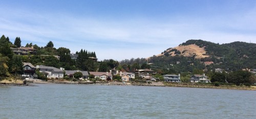 View from Loch Lomond Harbor
